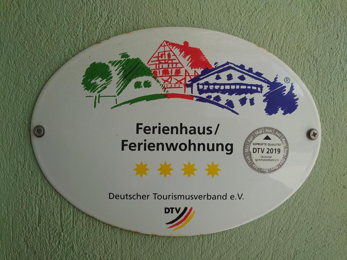 Ferienwohnungen Haus Sebastian โอเบอร์วีเซินธาล ภายนอก รูปภาพ